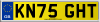 KN75 GHT