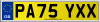 PA75 YXX