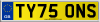 TY75 ONS
