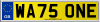 WA75 ONE
