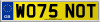 WO75 NOT