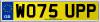 WO75 UPP